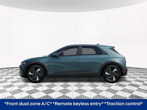 Digital Teal 2026 Hyundai IONIQ 5 SEL