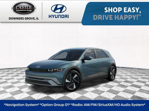 Digital Teal 2026 Hyundai IONIQ 5 SEL
