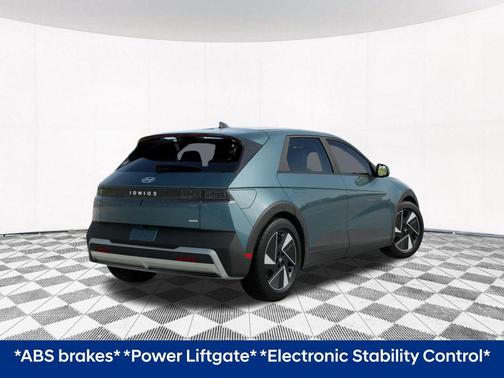 Digital Teal 2026 Hyundai IONIQ 5 SEL