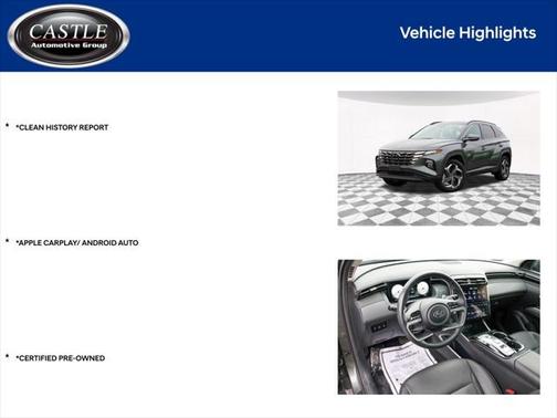 2022 Hyundai TUCSON Limited