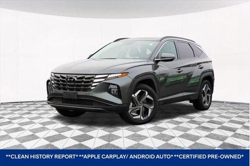 2022 Hyundai TUCSON Limited