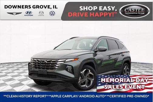 2022 Hyundai TUCSON Limited