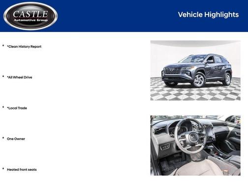 Portofino Gray 2023 Hyundai TUCSON SEL
