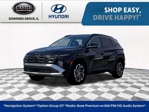 Phantom Black 2026 Hyundai TUCSON Limited