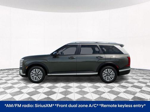 Titan Green 2026 Hyundai Palisade Hybrid SEL Premium 8P