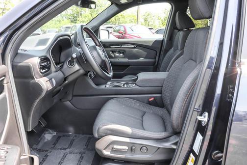 Obsidian Blue Pearl 2025 Honda Pilot Sport
