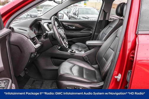 Red Quartz Tintcoat 2018 GMC Terrain SLT
