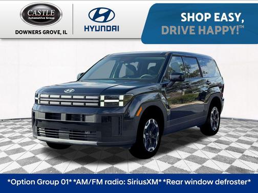 Phantom Black 2026 Hyundai SANTA FE SE