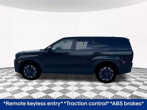 Phantom Black 2026 Hyundai SANTA FE SE