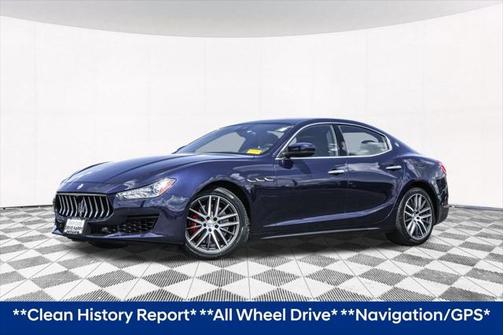 2019 Maserati Ghibli S Q4