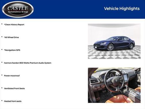 2019 Maserati Ghibli S Q4