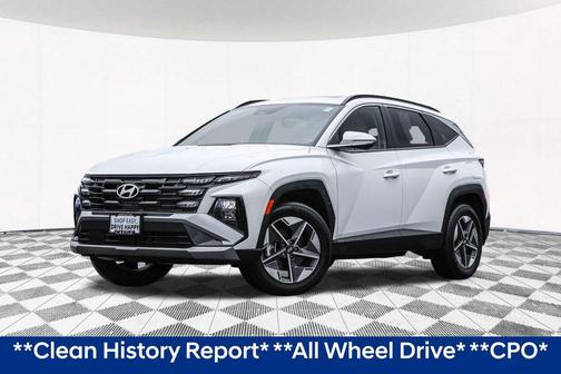 2025 Hyundai TUCSON SEL Convenience