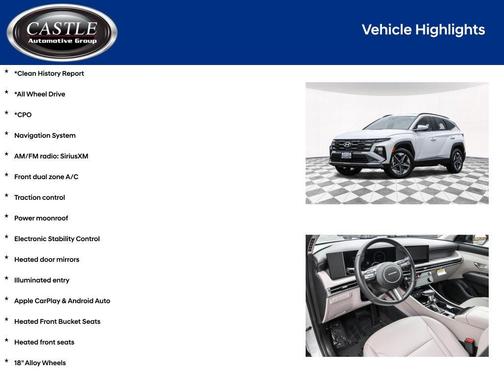 2025 Hyundai TUCSON SEL Convenience