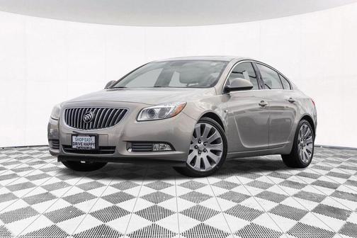Stone Metallic 2011 Buick Regal CXL Turbo