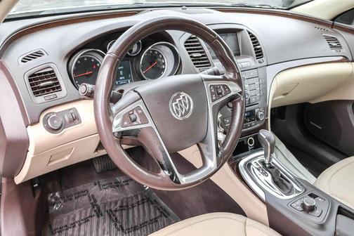 Stone Metallic 2011 Buick Regal CXL Turbo