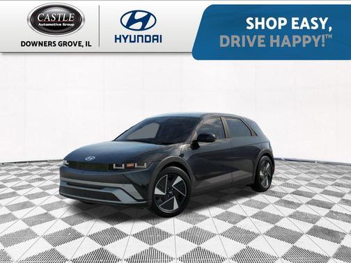 Abyss Black 2026 Hyundai IONIQ 5 SEL