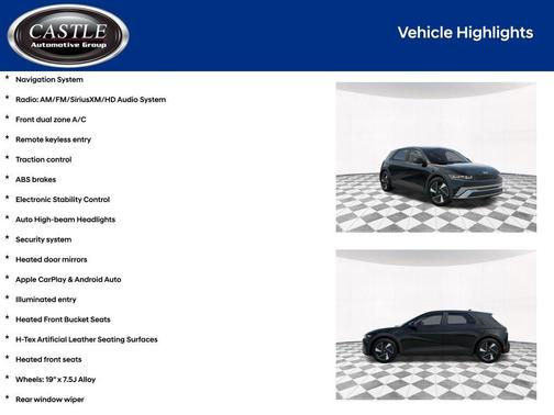 Abyss Black 2026 Hyundai IONIQ 5 SEL