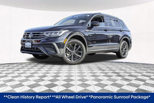 2024 Volkswagen Tiguan 2.0T SE