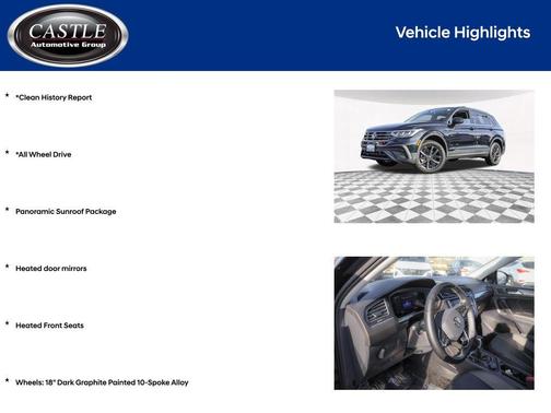 2024 Volkswagen Tiguan 2.0T SE