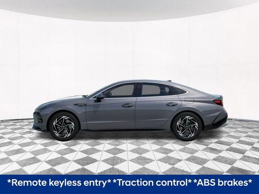Transmission Blue 2026 Hyundai SONATA SEL