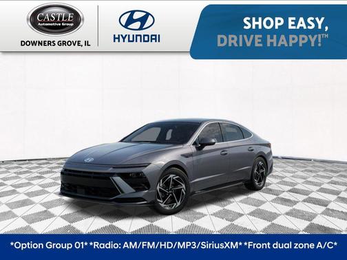 Transmission Blue 2026 Hyundai SONATA SEL