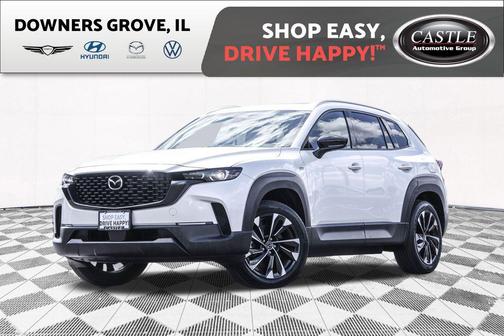 wind chill pearl 2025 Mazda CX-50 Hybrid Premium Plus Package