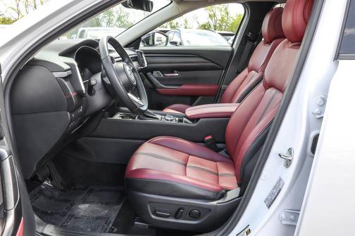 wind chill pearl 2025 Mazda CX-50 Hybrid Premium Plus Package