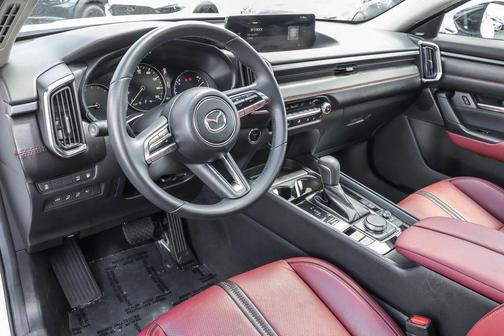 wind chill pearl 2025 Mazda CX-50 Hybrid Premium Plus Package