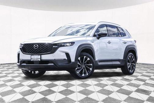 wind chill pearl 2025 Mazda CX-50 Hybrid Premium Plus Package
