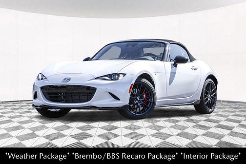 Snowflake White Pearl Mica 2026 Mazda MX-5 Miata Club