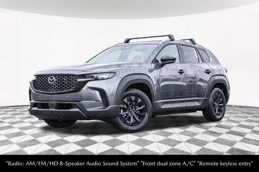 Machine Gray Metallic 2026 Mazda CX-50 Hybrid Preferred