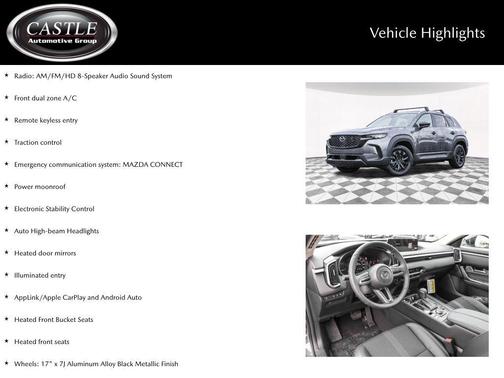 Machine Gray Metallic 2026 Mazda CX-50 Hybrid Preferred
