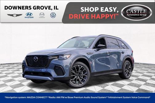 Polymetal Gray Metallic 2025 Mazda CX-70 PHEV Premium Package