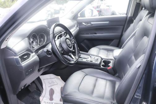 Deep Crystal Blue Mica 2022 Mazda CX-5 2.5 S Preferred Package