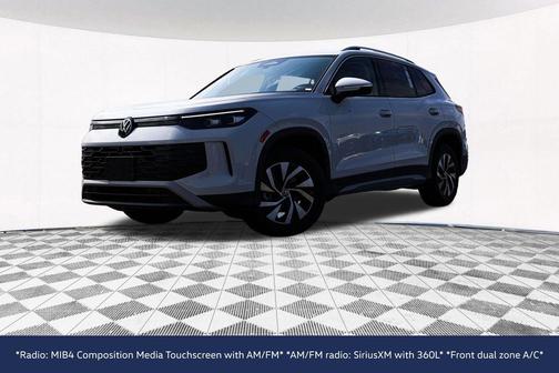 pure white 2026 Volkswagen Tiguan 2.0T S
