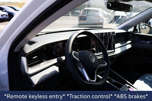 pure white 2026 Volkswagen Tiguan 2.0T S