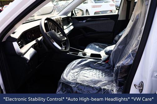 pure white 2026 Volkswagen Tiguan 2.0T S