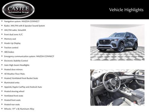 Polymetal Gray Metallic 2026 Mazda CX-70 PHEV SC Plus
