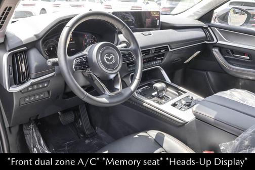 Polymetal Gray Metallic 2026 Mazda CX-70 PHEV SC Plus