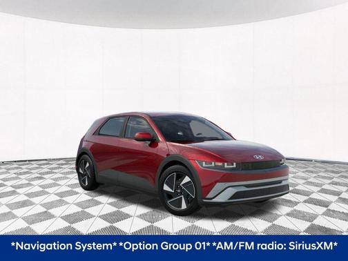 Ultimate Red 2026 Hyundai IONIQ 5 SEL