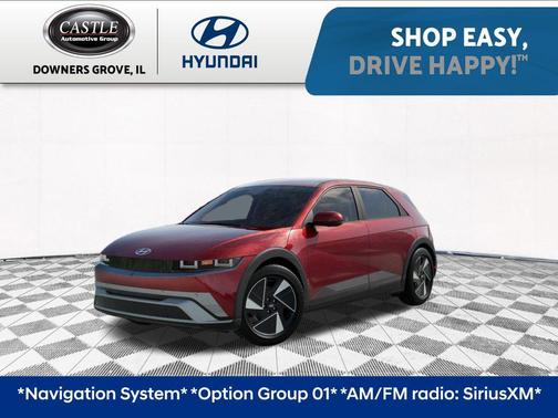 Ultimate Red 2026 Hyundai IONIQ 5 SEL