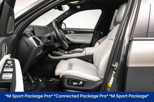 Dravit Grey Metallic 2024 BMW X7 xDrive40i