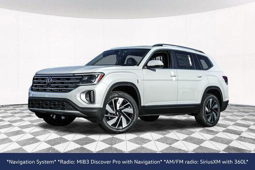 opal white pearl 2026 Volkswagen Atlas 2.0T SEL