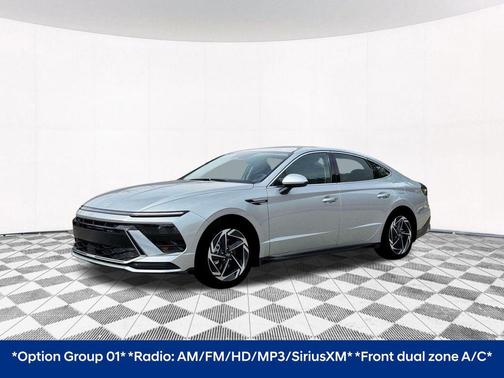 Aero Silver 2026 Hyundai SONATA SEL