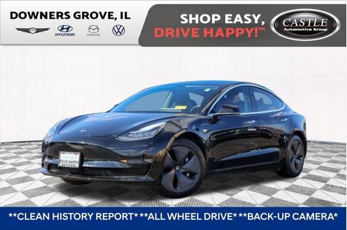 2020 Tesla Model 3 Long Range