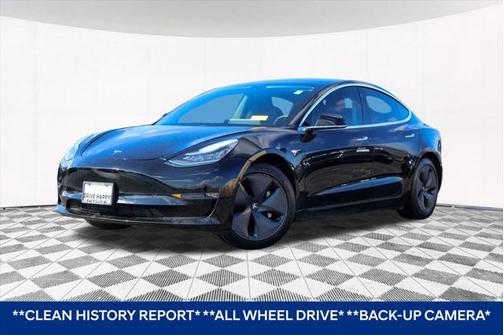 2020 Tesla Model 3 Long Range
