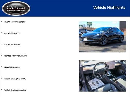2020 Tesla Model 3 Long Range