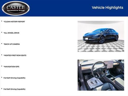 2020 Tesla Model 3 Long Range