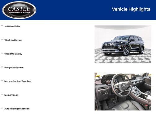 2023 Hyundai PALISADE Limited