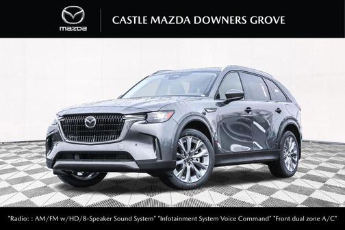 Machine Gray Metallic 2026 Mazda CX-90 3.3 Turbo Preferred